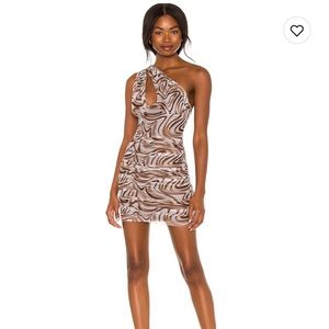 Kasey Mesh Mini Dress Superdown